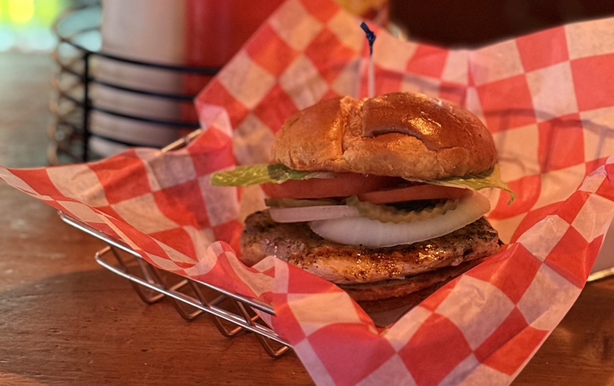 Grilled Chicken Sandwich